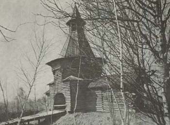 Надвратная башня Николо - Корельского монастыря (музей “Коломенское”). 1691 - 1692.