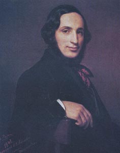 Этот портрет И. К. Айвазовского создан А. Тырановым в 1841 году - во времена европейских триумфов Айвазовского.