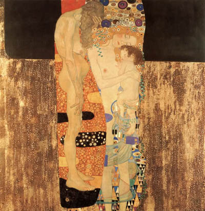 Г.Климт. Три возраста. 1908. Рим. Национальная галерея современного искусства
