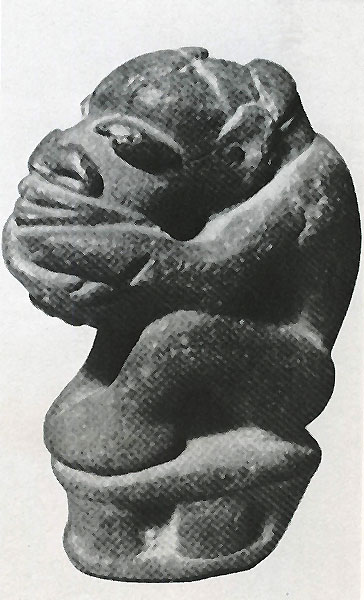 77 Номоли. Камень. Сьерра-Леоне. Британский музей, Лондон (г)