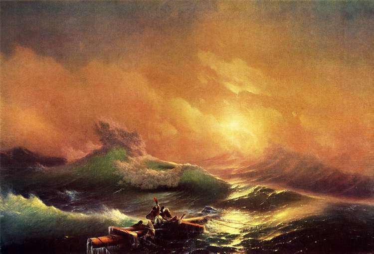 THE NINTH WAVE. 1850