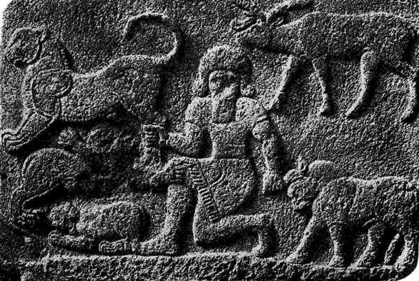 27б. Хеттский рельеф из Секче-Гезу. Около 7 в. до н. э.