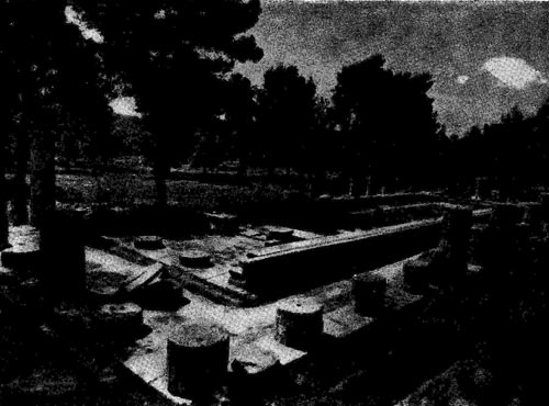 114а. Храм Геры (Герайон) в Олимпии 7 в. до н.э.