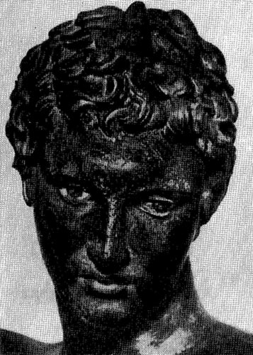 213б. Юноша из Марафона. Голова (см. илл. 2126).