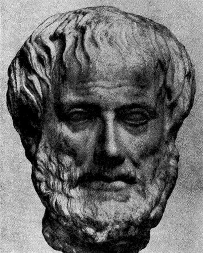 226а. Портрет Аристотеля. Конец 4 в. до н. э. Мраморная римская копия с утраченного оригинала. Вена. Музей.