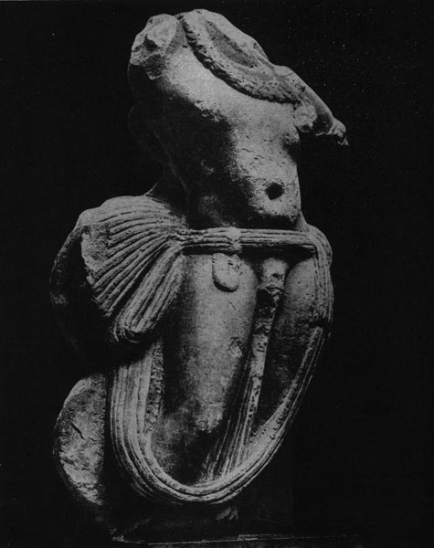 366. Статуя «Змеиного царя» из Матхуры. 2 в. н. э.