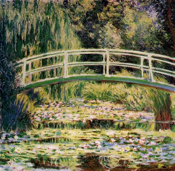 157 WATER LILIES. 1899