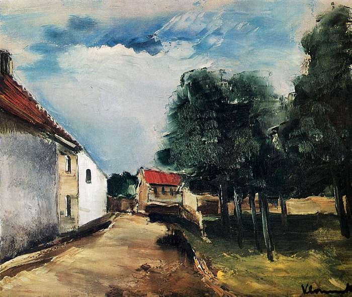 250 LANDSCAPE IN AUVERS