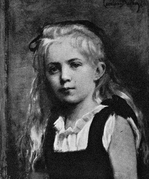 48 PORTRAIT OF A YOUNG GIRL