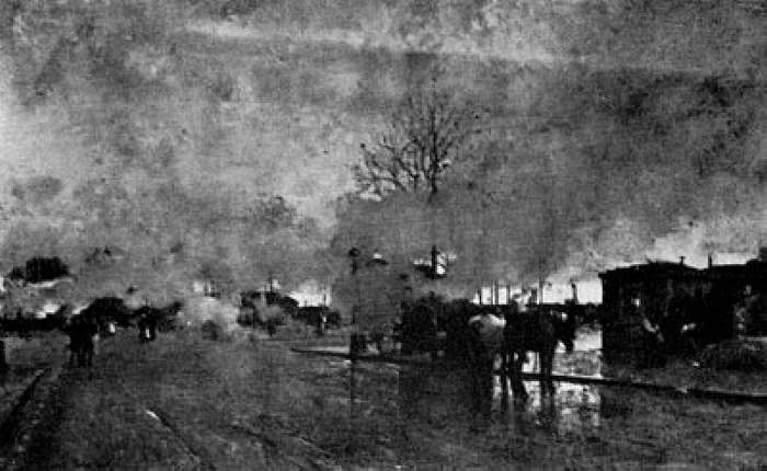 332 SMOKE OVER THE CIRCUIT RAILWAY. 1885