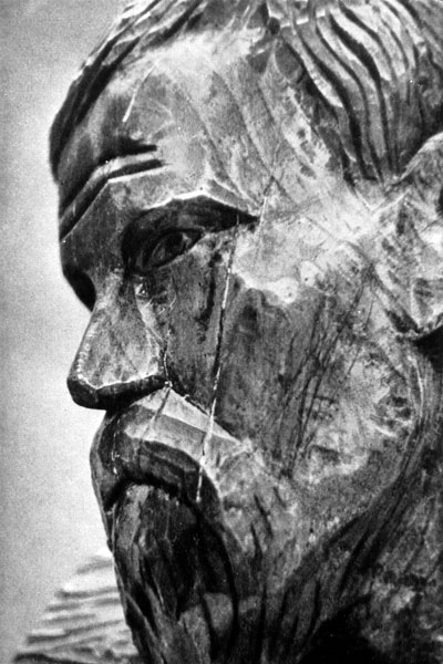  143. . . . 1912. ,  .(A. Matveev. Tailleur de pierre. 1912. Musee russe. Leningrad.) 