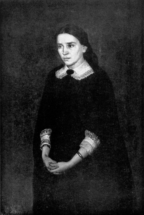 75. . .  . . 1884. ,  .(N. larochenko. Portrait de Strepetova. 1884. Galerie Tretiakov. Moscou.)