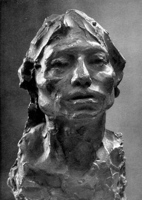  102. . . . . 1897. ,  .(A. Goloubkina. L'homme de fer. Bronze. 1897. Musee russe de Leningrad.) 
