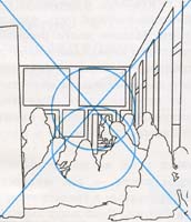 58. Схема картины Веласкеса Менины